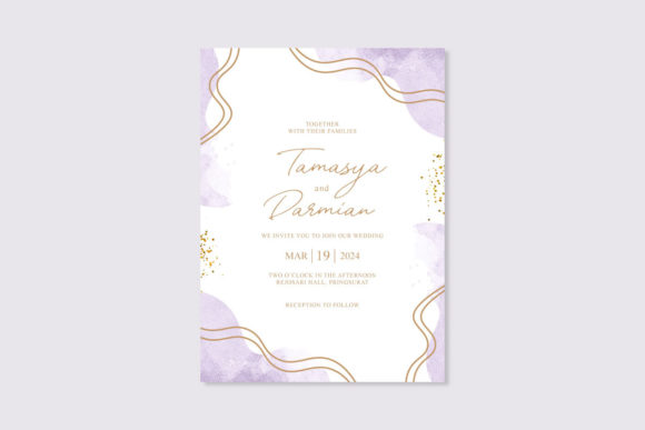Download Watercolor Splash for Wedding Template - Wedding Collection