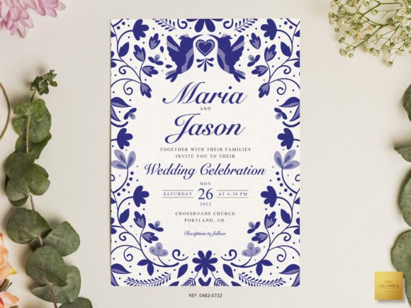 Download Mexican Wedding Invitation 24 Templates - Wedding Collection