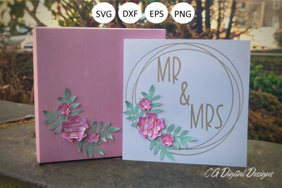 Download Mr &amp; Mrs Wedding / Anniversary Card - Wedding Collection